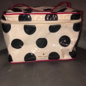 Kate spade makeup bag